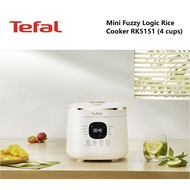Tefal Mini Compact Fuzzy Logic Rice Cooker RK5151 (4 cups)