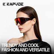 KAPVOE UV400 Cycling Sunglasses for Women