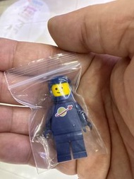Lego 人仔 太空人 深藍