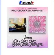 izna 3rd Mini Album [ SET THE TEMPO ]