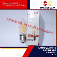 E27 Filament LED Heart Lamp/E27 Filament LED Candle Lamp 4W