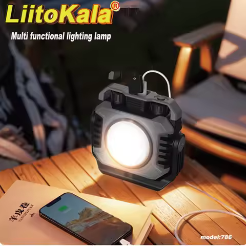 LiitoKala TYPE- fast charging LF-786 Work lights Mini portable headlamp