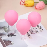 FSSG Vacuum Silicone Facial Beauty Cup Household Cupping Cup Face Lifg Cupping Ball Irrigation Beaut