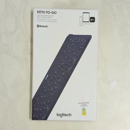 Logitech KEYS-TO-GO 藍牙鍵盤