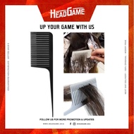 Sectioning Weave Highlighting Foiling Hair Comb Salon Tool Hair Dye Comb Highlight Comb Colourful (H