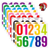 Number Stickers Number Stickers 0-9 Can Be Customized