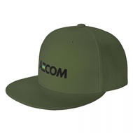 AECOM Logo Flat Hat Sun Hat Printed Cap Sun Hat Hat Board Hat Hip-Hop Street Dance Hat Flat Brim Hat