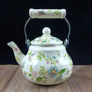 Thick Enamel Enamel Kettle Kettle Kettle Teapot Cool Kettle Milk Kettle Flat Bottom Kettle Induction