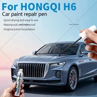 For Hongqi H6 Car Paint Repair Pen Touch Up Scratch Remover DIY Auto Accessories Black 2J White 1C R