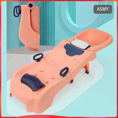 Children's chair/children's shampoo recliner/home shampoo bed/foldable 1-15 years old male and femal