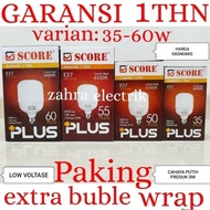 LED BULB SCORE PLUS LED LIGHT/ 1 YEAR WARRANTY 35W-60W