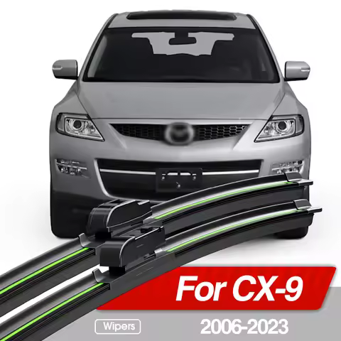 For Mazda CX-9 CX9 CX 9 2006-2023 Front Windshield Wiper Blades 2pcs Windscreen Window Accessories 2