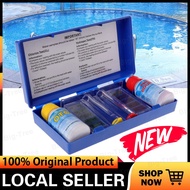 1 Set PH Chlorine Water Quality Test Kit Hydrotool Testing Kit Accessories for Swimming Pool