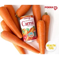 POKKA Carrots Drinks 300ml x 1 tin