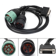 Diskon 6 Pin 9 Pin Y Deutsch Cable Adapter Usb Link 125032 Truck P