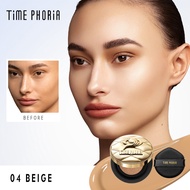 TIMEPHORIA - Timeless Utopia Glow Perfection Cushion Foundation Full Coverage Oil-Control Antioxidan