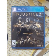 Ps4 Cd Game Injustice 2 Legendary Edition