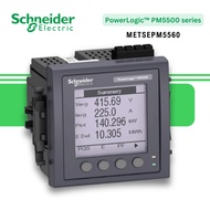 SCHNEIDER digital Power Meter METSEPM5560 dpm pm5500 pm5560