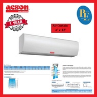 Acson Easi-Gard Air Curtain 4′ x 12′ - ACA 412B