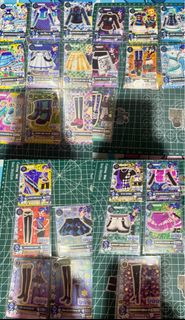 偶像活動卡牌小菱大盤不拆(限時包順豐)