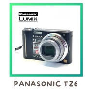 【日系12倍變焦．復古】  Panasonic Lumix TZ6 / ZS1 CCD 數碼相機 Leica 認證鏡頭