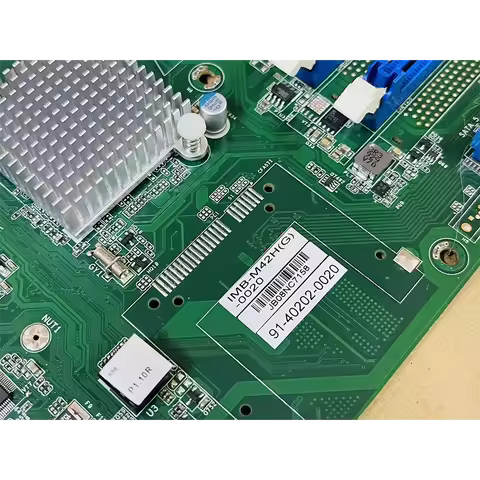 IMB-M43H REV A2 For ADLINK Industrial Motherboard ATX Dual-Channel DDR3
