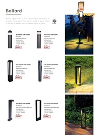 โคมไฟเสาสนาม Bollard (TSP)