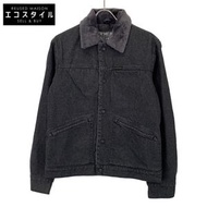 Hysteric Glamour 02213AB13 刺繡牛仔抓絨外套 [二手]