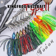 Buzz bait Ttpe II KING FROG Fake Fishing