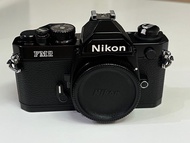 Nikon FM2 and MD12