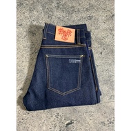Jumbo Selvedge Denim Pants Selvedge Raw Denim 15 Oz Original Evolution Men's Selvedge Jeans