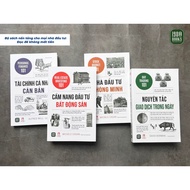 Combo of 4 Books - Finance 101: Personal Finance, Stock Investment, Day Trading, Real Estate Investm