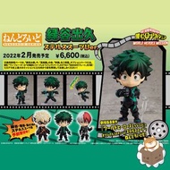 [現貨] [日版] Goodsmile GSC 黏土人 Nendoroid 《我的英雄學院 劇場版：世界英雄任務》 1691 綠谷出久 隱匿裝Ver.