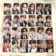 HAECHAN TASTE OFFICIAL PHOTOCARDS HAECHAN freebies Keychain