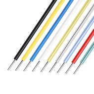 PTFE Single Core Silver Plated Copper Wire High Temperature Electronic DIY Cable FEP