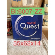 Genuine new 6007-ZZE NACHI bearing, new 6007 NACHI bearing