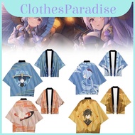 Impact Wanderer Cape - Polyester Blend for Youth Cosplay