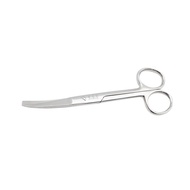 High Quality Stainless Steel Surgical Scissors Nurse Circular Medical Nursing Scissors 14cm Straight