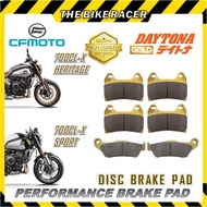 CF MOTO DISC BRAKE PADS 700 CL X SPORT 700 CL X HERITAGE GOLD QUALITY
