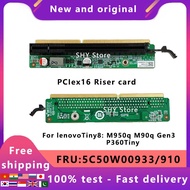5C50W00910 Suitable for Lenovo Tiny8 PCIe X16 Riser Card P360tiny. P3 Tiny.M90q Gen3, , P620 P1000 B