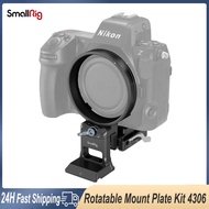 SmallRig Rotatable Horizontal-to-Vertical Mount Plate Kit for Nikon Z8 Z5 Z6 Z6 II Z7 Z7 II Specific Z Series Cameras 4306