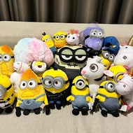 Minion Doll minions despicable me agnes gru
