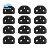 12Pcs Classical Guitar Rollers String Trees Retainer Guides Guitar String Locks Nut Block Clamp