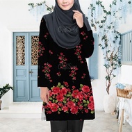 Baju Muslimah Jersey Murah Baju Raya 2024 Pakaian Tradisional Ramadan Jubah Muslimah Baju Raya 2024 Viral Baju Muslim Lengan Panjang Tanpa Seterika Baju Lengan Panjang Wanita