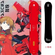 Evangelion 2號機聯名滑雪板