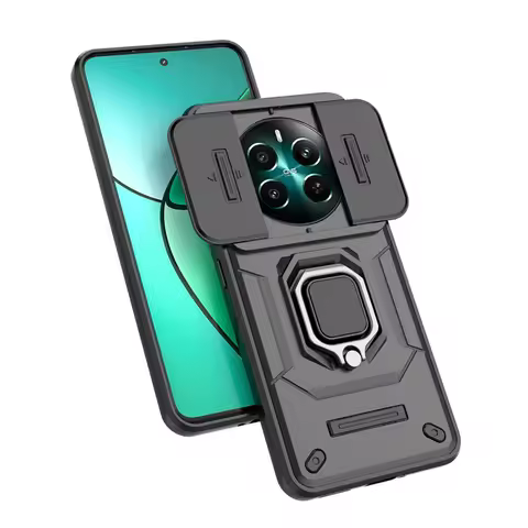 For OPPO Realme 12 Case Cover Realme 12 Realme12 4G Capas Back Armor Bumper Shockproof Camera Lens R