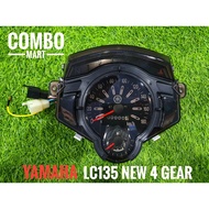 YAMAHA LC135 NEW 4 SPEED LC135 V2/V3/V4/V5/V6 METER ASSY HIGH QUALITY WITH METER CABLE AND METER GEAR