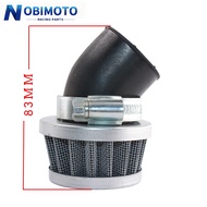 NOBIMOTO Store 32/35/38/42mm ATV PIT DIRT BIKE 45Degree Cleaner Air Filter Pod Cleaner Motorcycle Ac