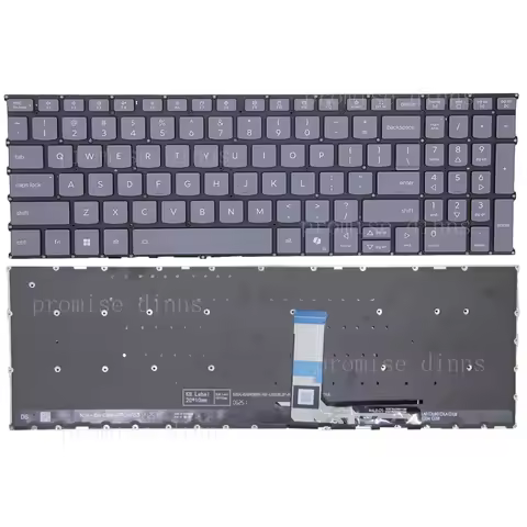M for Lenovo Yoga 7 2-in-1 16AKP10 16ILL10 Laptop Keyboard US Backlit Black