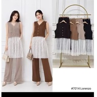LORENZO LACE SET BY CLARKE